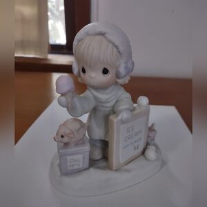 Precious Moments - Wishing You A Yummy Christmas